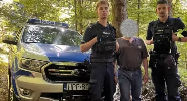 Niewybuch z II wojny światowej odkryty na górskim szlaku w Beskidzie