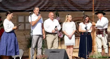 Jubileuszowe Spotkanie z tradycją w Milówce z udziałem lokalnych zespołów