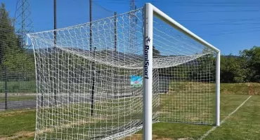 Jubileusz 80-lecia LKS Bory i nowe bramki na stadionie Pietrzykowice