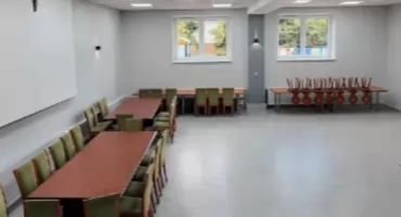Nowa odsłona kuchni i sali KGW Leśna dzięki pracom ZGK Lipowa