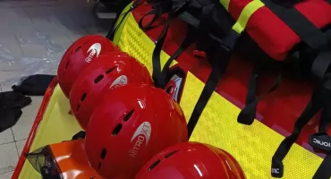 Nowy sprzęt do ratownictwa wodnego dla OSP Oczków zwiększy bezpieczeństwo w akwenach