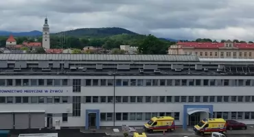 Pogotowie Ratunkowe w Żywcu po termomodernizacji z unijnym wsparciem