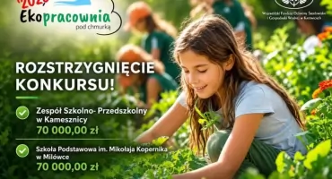 Nowe ekopracownie w Milówce zmienią oblicze nauki przyrody w szkołach