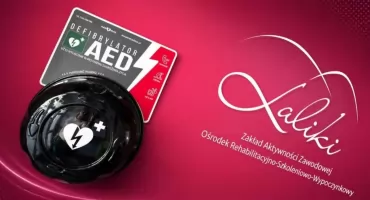 W ZAZ Laliki pojawił się automatyczny defibrylator na ratunek w kryzysie