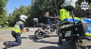Akcja Motocykl w Szczyrku ujawnia wykroczenia i przestępstwa drogowe