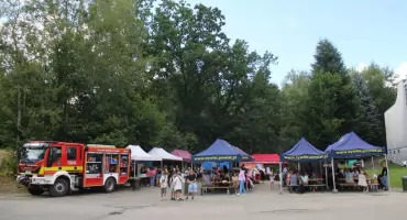 Żywiecki piknik parafialny cieszył się dużym zainteresowaniem mieszkańców