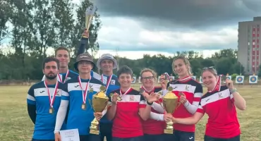 Drużyny Łucznika-Żywiec królują w polskim łucznictwie sezonu 2026