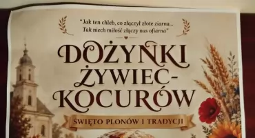 Dożynki w Kocurowie 2026 zapraszają na uroczystą Mszę i tradycyjne świętowanie