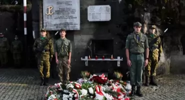 Uroczystości w Węgierskiej Górce upamiętniają bohaterów lokalnej historii