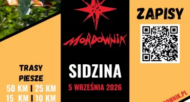 XV Mordownik w Sidzinie. Zawody na orientację już 5 września