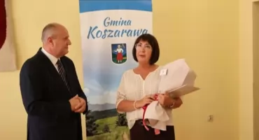 42 lata pracy i nowy awans w Zespole Szkolno-Przedszkolnym w Koszarawie
