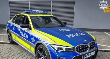 Bielska policja wzmocniła flotę radiowozów dzięki BMW M340i