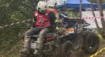 Strażacy z OSP Radziechowy zdobywają drugie miejsce w mistrzostwach ATV