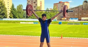 Brąz Aleksandra Pierlaka w Międzynarodowym Grand Prix Bocumina to przełom w jego karierze