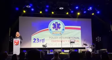 Żywieccy ratownicy walczą o mistrzostwo w międzynarodowym finale w Olsztynie