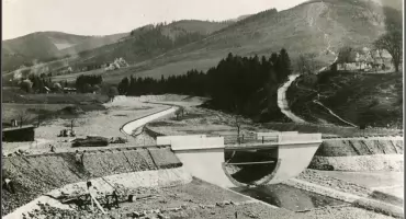 Historia i znaczenie budowy zapory na rzece Sole w Porąbce