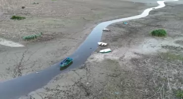 Susza hydrologiczna na Podbeskidziu coraz bardziej odczuwalna