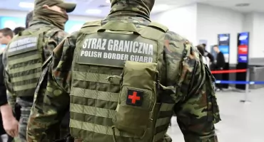 Poszukiwany z Manchesteru zatrzymany na granicy z wyrokiem za paserstwo