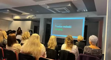 Podsumowanie lokalnych inicjatyw podczas konferencji Razem tworzymy zmiany