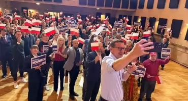 Mateusz Morawiecki w Żywcu rozmawia o pracy i ochronie zdrowia