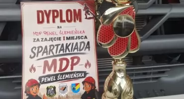 Pierwsze miejsce i wielka radość MDP Pewel Ślemieńska w Spartakiadzie