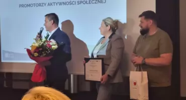Gmina Milówka wyróżniona za aktywność społeczną na konferencji Razem tworzymy zmiany