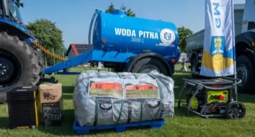 Gmina Lipowa wzmacnia zapasy wody kupując nowoczesny beczkowóz