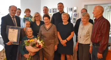 Setne urodziny Pani Genowefy z Ciśca jubileuszem lokalnej tradycji i rodziny