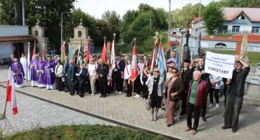Upamiętnienie bohaterów Września 1939 w Żywcu z udziałem mieszkańców i rodzin