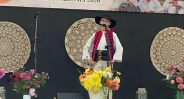 Zespół Hulajniki z Milówki z sukcesami na Ogólnopolskim Festiwalu Folkloru Dziecięcego