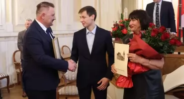 Kacper Tomasiak najmłodszym laureatem honorowego tytułu w Bielsku-Białej