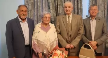 Diamentowe Gody w Żywcu. Stanisława i Stanisław Kastelikowie świętują 60 lat małżeństwa