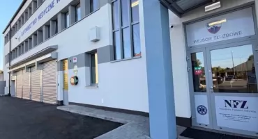 Całodobowy defibrylator AED dostępny przy Ratownictwie Medycznym w Żywcu