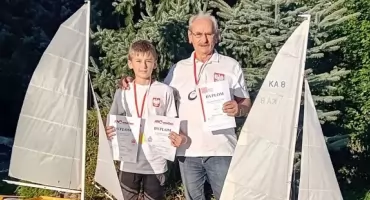 Modelarze MCK Żywiec z medalami w Finale Pucharu Polski modeli pływających
