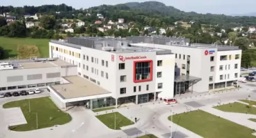 Szpital Żywiec z rekordową liczbą pacjentów i krótszymi czasami oczekiwania