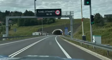 Remont mostu Čadečka wymusza tygodniowe zamknięcie D3 na granicy Polski i Słowacji