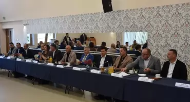 Samorządowcy z Żywiecczyzny omawiają kluczowe inwestycje i rozwój regionu