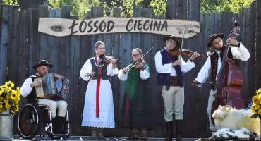 Łossod w Cięcinie ożywia beskidzkie tradycje pasterskie i muzyczne