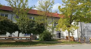 Termomodernizacja i remont sali gimnastycznej w Szkole Podstawowej w Milówce