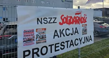 Solidarność oflagowuje zakłady TI Poland domagając się podwyżek płac