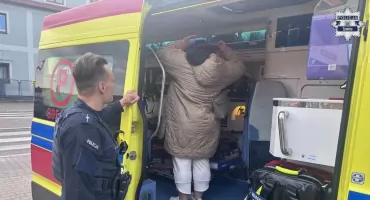 Zaginiona 39 latka odnaleziona po nocnych poszukiwaniach w Żywcu
