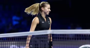 Maja Chwalińska z udanym startem w turnieju WTA 1000 w Wuhan