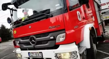 Walka o ludzkie życie w Wieprzu. Skuteczna akcja ratunkowa OSP i ZRM