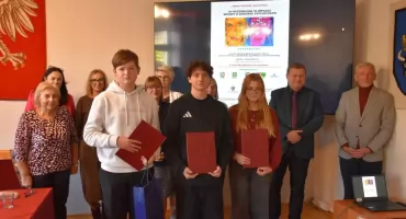 Młodzi eksperci od zdrowia psychicznego walczyli o laury w powiatowej olimpiadzie