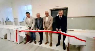 Nowa sala w Słotwinie wzmacnia więzi mieszkańców i wspiera strażaków