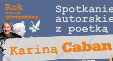 Dzień Poezji! W Lipowej spotkanie z poetką i rozstrzygnięcie konkursu.